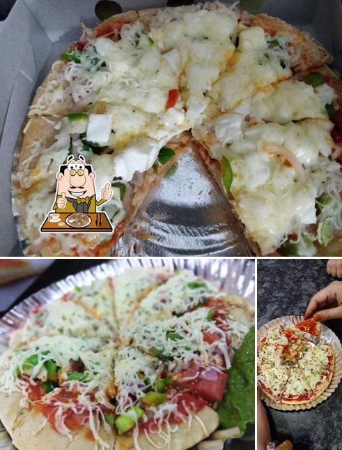 Pick pizza at Bombay sandwich & Grill