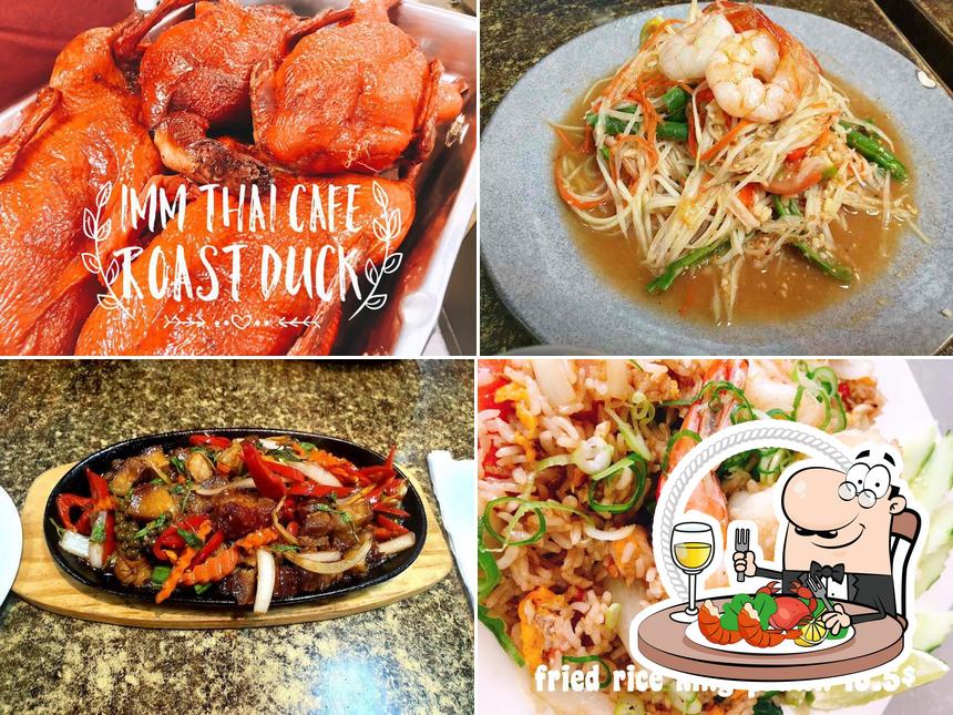 Try out seafood at IMM THAI CAFE