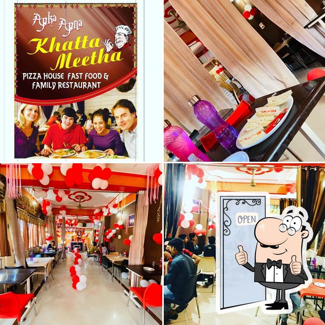 Khatta mitha pizza house