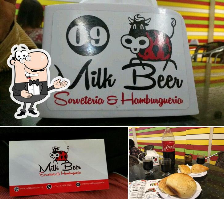 Взгляните на изображение ресторана "Milk Beer Sorveteria & Hamburgueria"