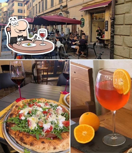 La immagine di cibo e interni da Pizzeria il Borgo 21