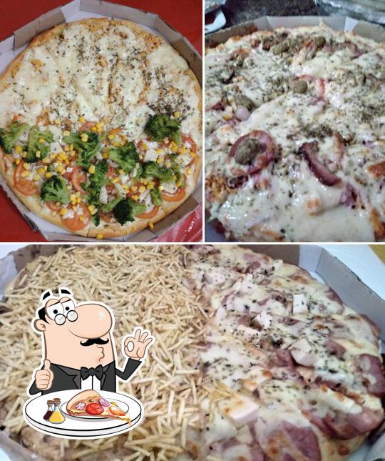 Escolha diversos estilos de pizza