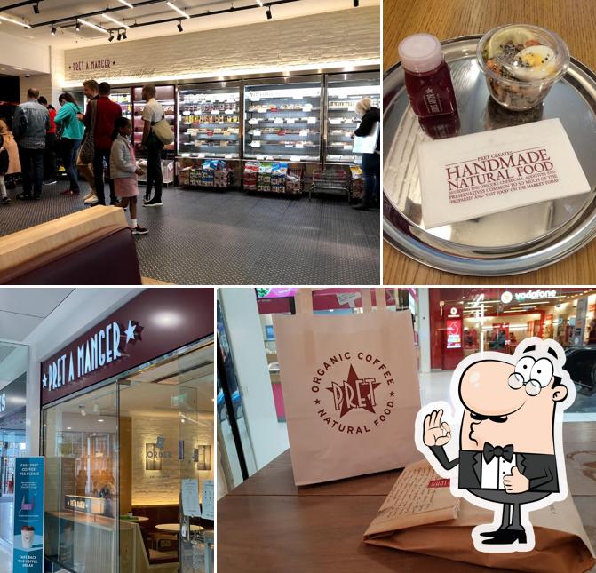 Look at the picture of Pret A Manger