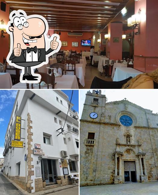 Здесь можно посмотреть изображение ресторана "Hostal restaurante El Roser"