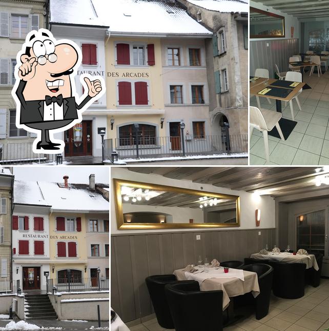 Restaurant des Arcades