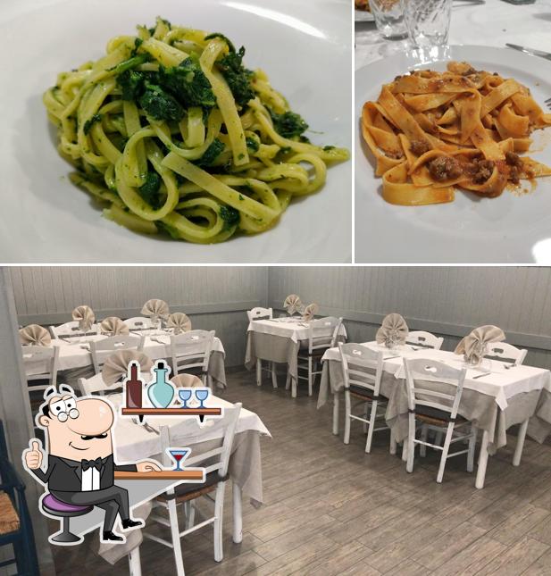 Gli interni di Ristorante Cavour