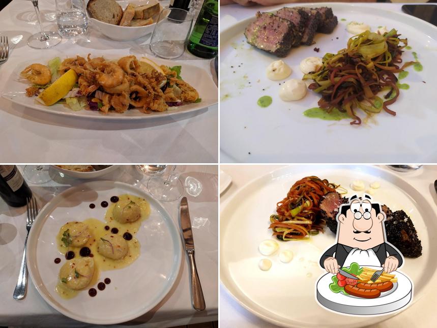 Platti al Ristorante Savoia