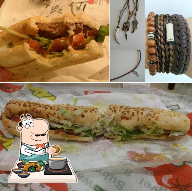 Falafels em Subway