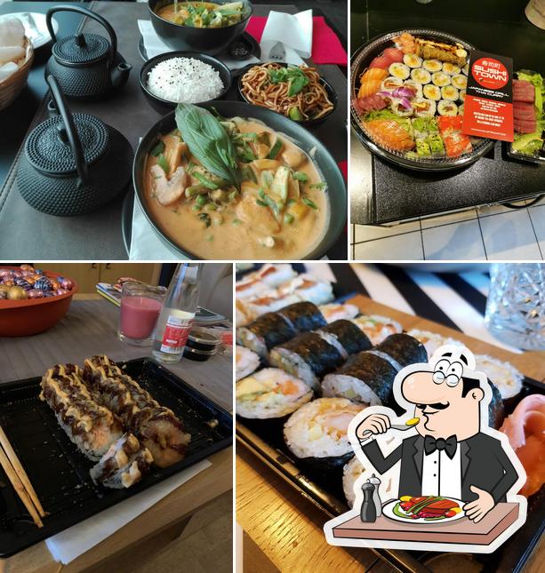 Sushi town