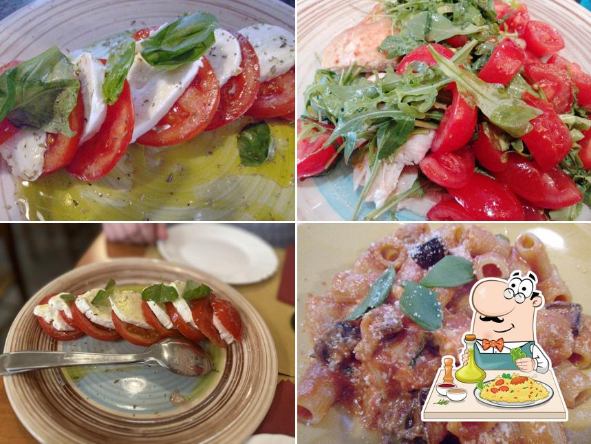 Platti al Taverna Bacchus Ristorante Trattoria since 1974