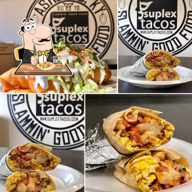 Platos en Suplex Tacos