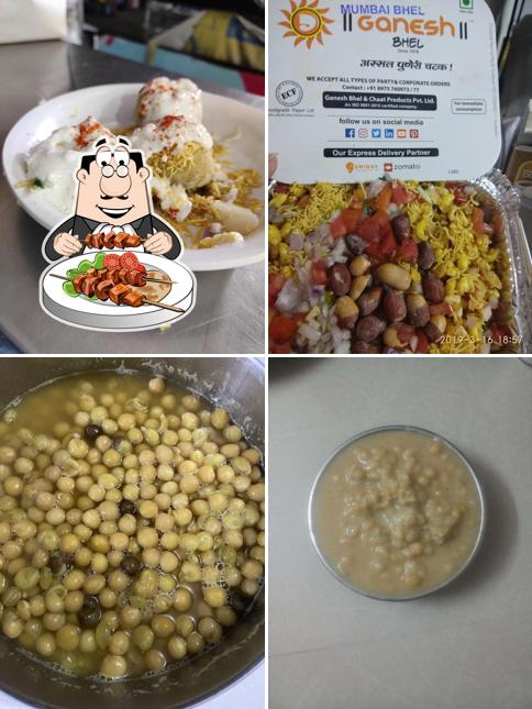 Meals at Ganesh Bhel