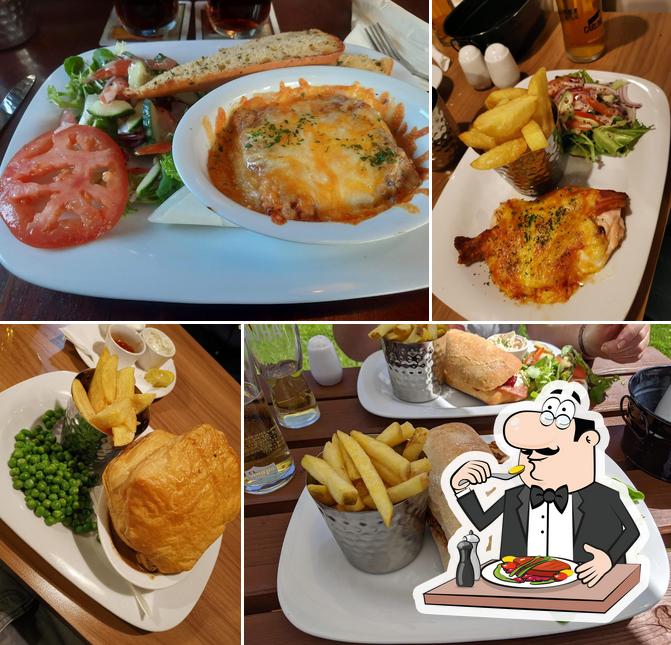 Meals at The Old Crown
