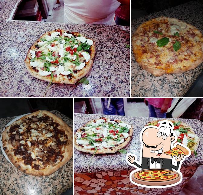 A Pizzeria San Vito, puoi goderti una bella pizza