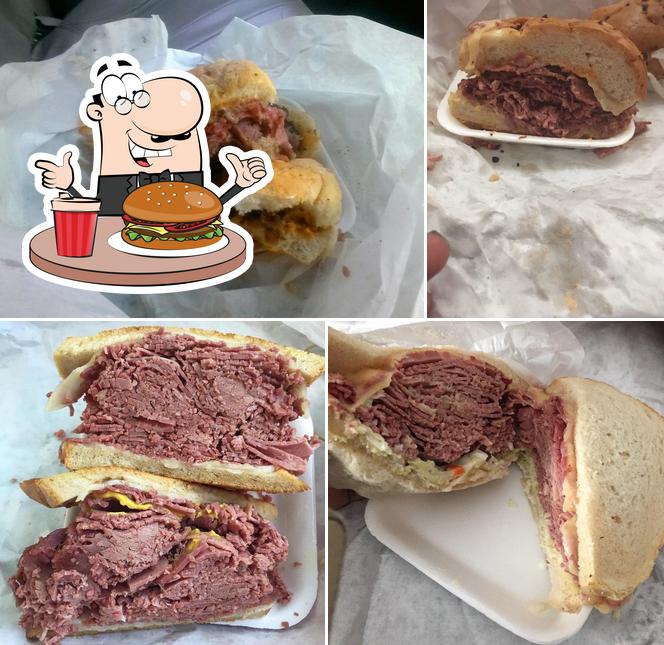 Bread Basket Deli, 15603 Grand River Ave in Detroit Restaurant menu