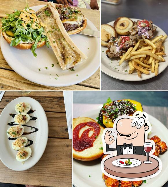 Burgers and Bourbon in Shaver Lake Restaurant reviews