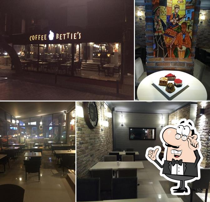 Coffee Bettie's, Izmir Restaurant reviews