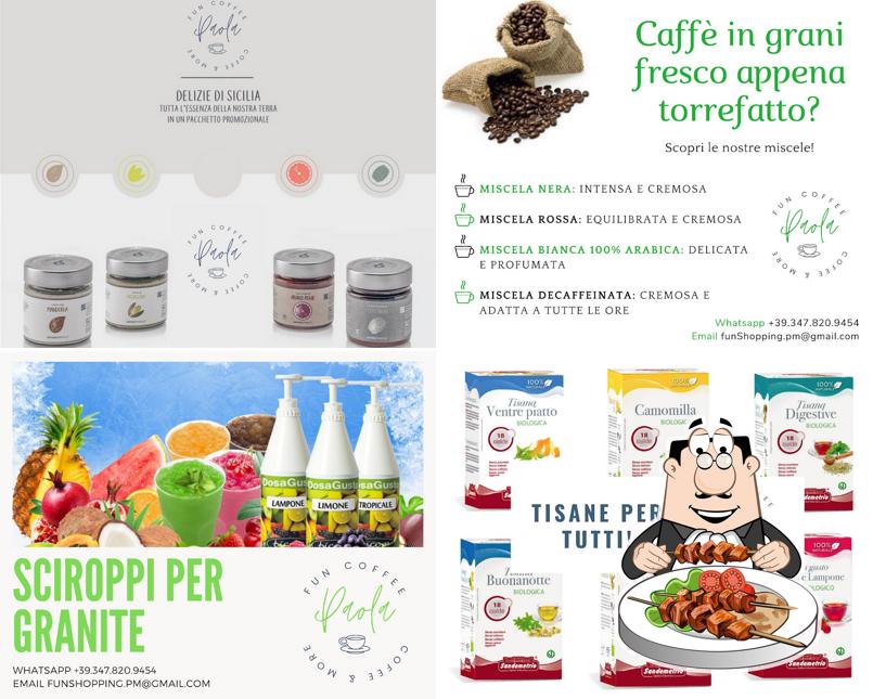 Cibo al Fun Coffee di Maniezzo Paola - rivendita online di caffè artigianale