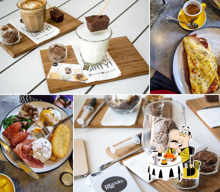 Piccolo Me, 80 Elizabeth St in Sydney Restaurant menu and reviews