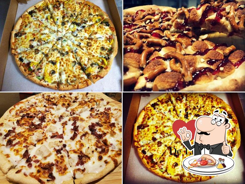 Top 2 restaurants with new York–Style Pizza in Amherst, Ohio, july 2025