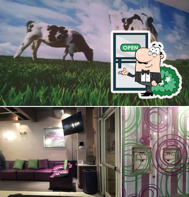 CUPS Frozen Yogurt in Clifton Restaurant menu and reviews