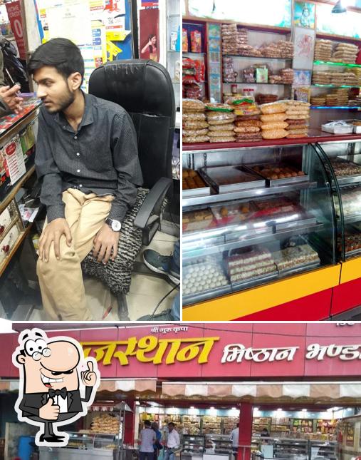 Look at the image of Rajasthan Misthan Bhandar