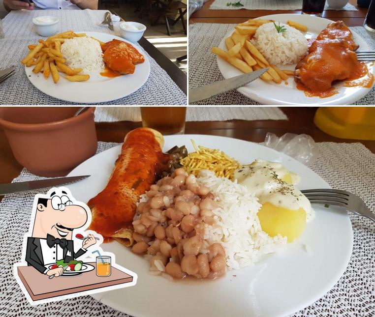 Platos en Espaço Restaurante