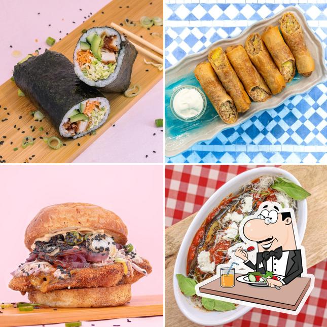 Plats à Food Hero