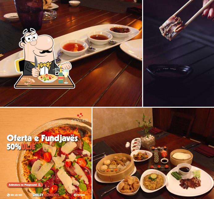 Ginger Restaurant, Alexandria, Green Plaza Restaurant reviews