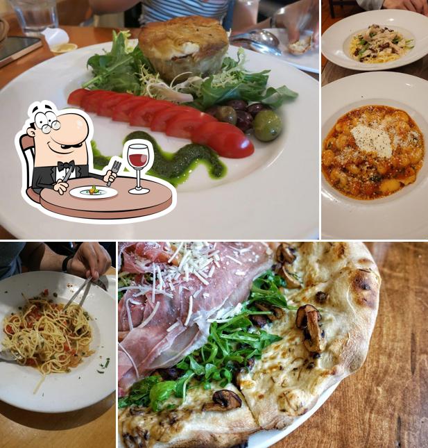 Grazie Ristorante, 2373 Yonge St in Toronto Restaurant menu and reviews