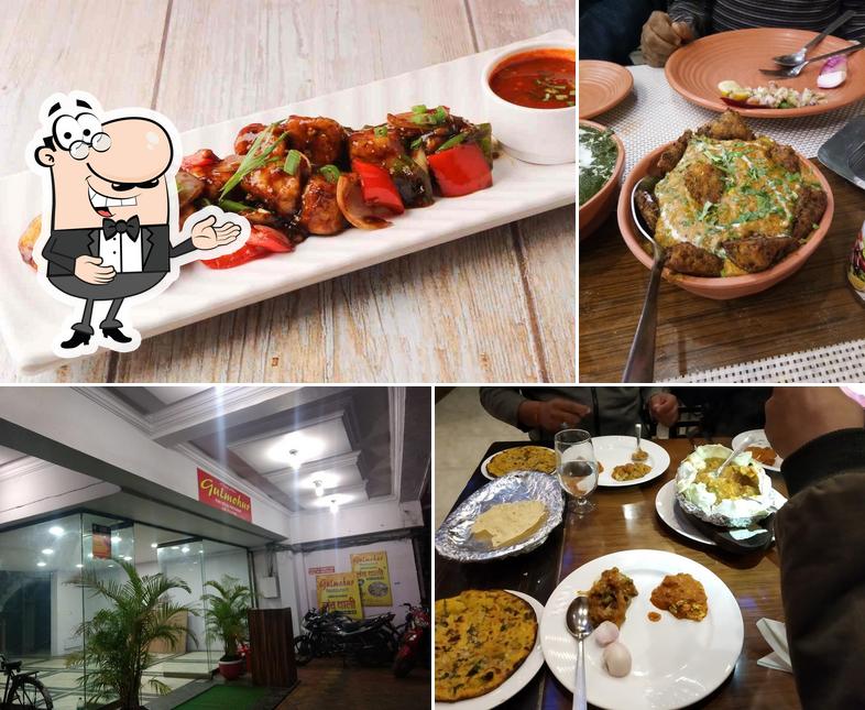 Look at this image of Gulmohur Restaurant