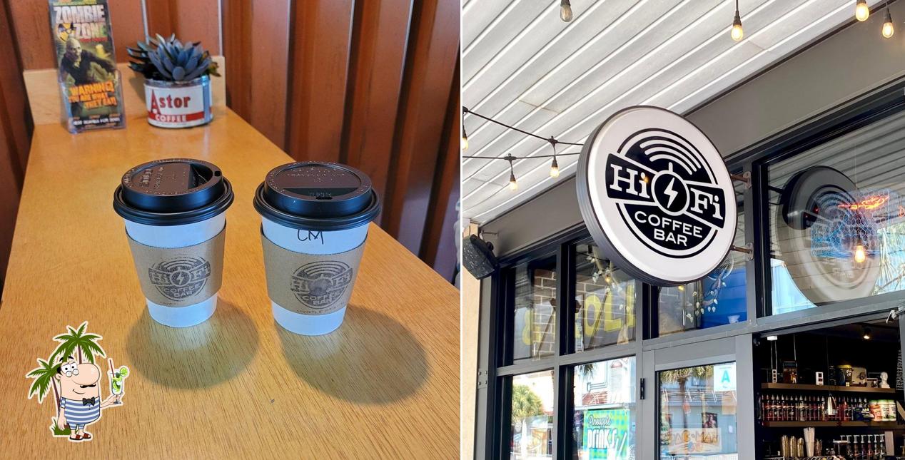 Здесь можно посмотреть изображение кафе "Hi-Fi Coffee Bar"