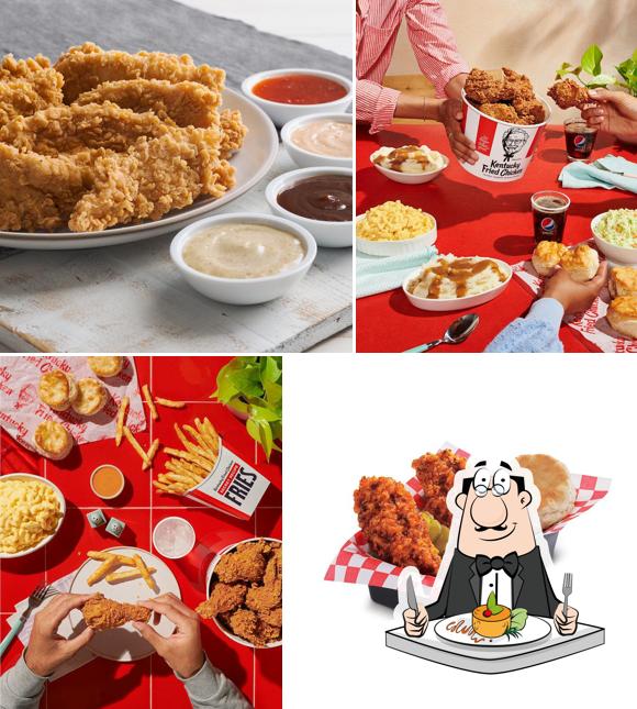 KFC, 950 W 1250 S in Richfield Restaurant menu and reviews