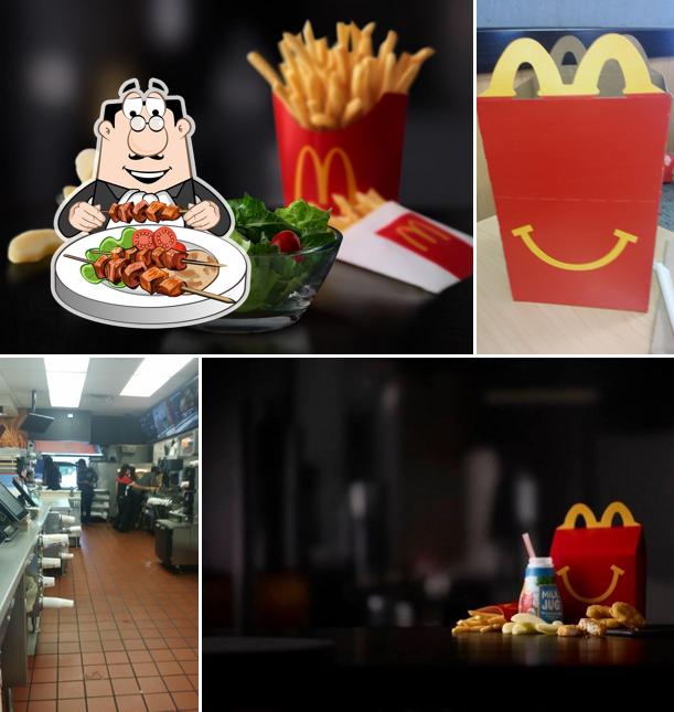 Food at McDonald's