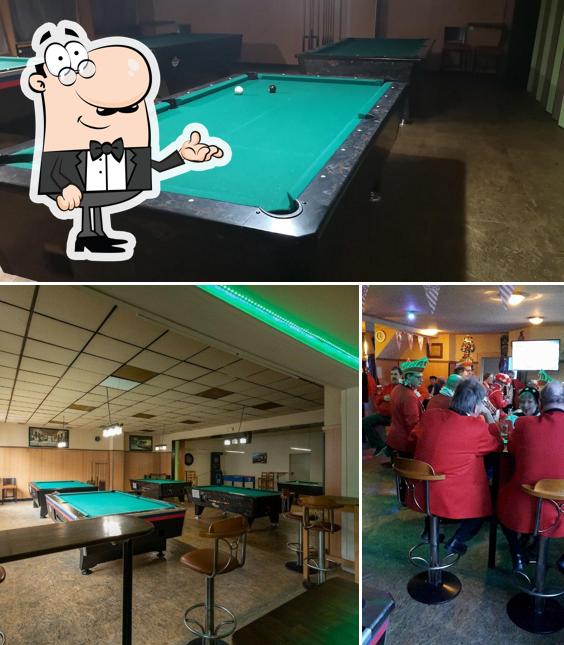 Découvrez l'intérieur de Billard Cafe Aktuell