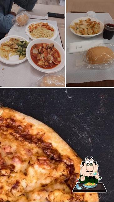 Platti al Mensa Self Service Viale Verdi Cimas S.R.L. Ristorazione