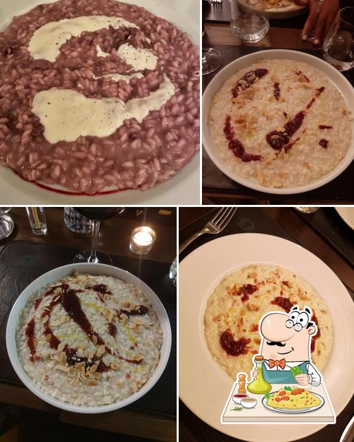 Risotto al Osteria della Madonna da Peo