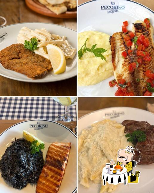 Pecorino Bar & Trattoria Diamond Mall: Massas, Risoto, Pizza, Vinho, Delivery MG