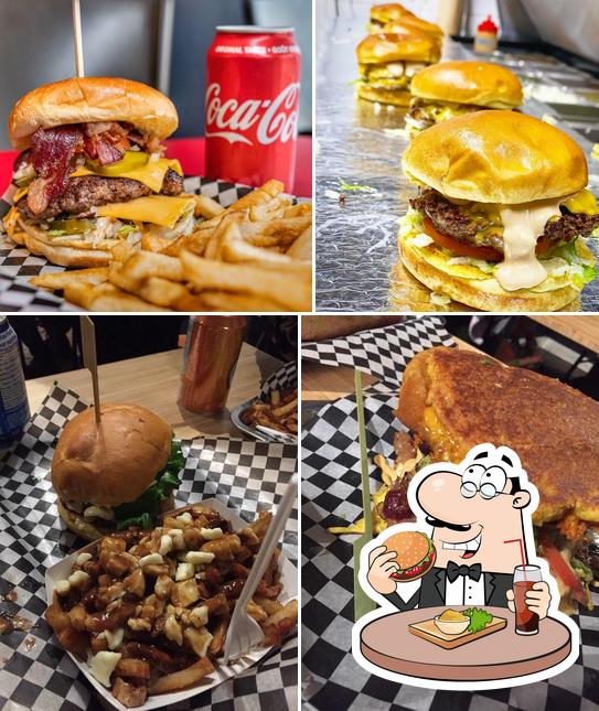 Top Gun Burger, 251 Augusta Ave in Toronto Restaurant menu and reviews