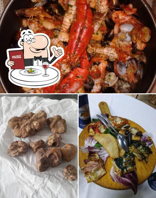 Platti al Ristorante Al Molino