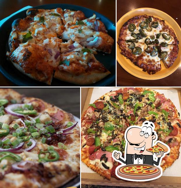 Straw Hat Pizza in Yuba City Restaurant menu and reviews