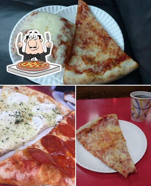 Super Pizza in North Bellmore Restaurant menu and reviews
