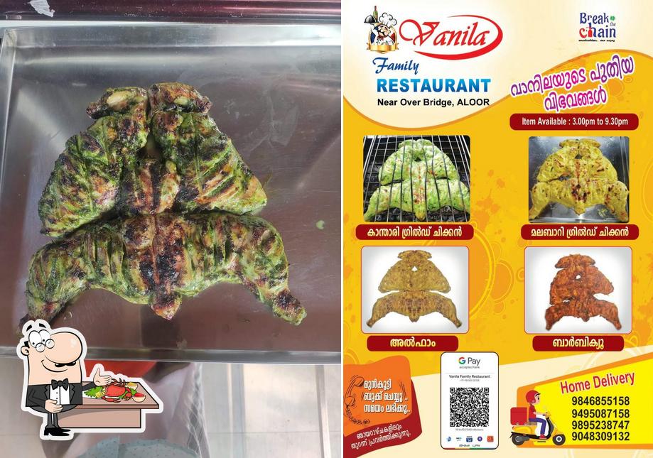 Get seafood at VANILA RESTAURANT