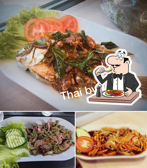 Meals at Thai by Thai