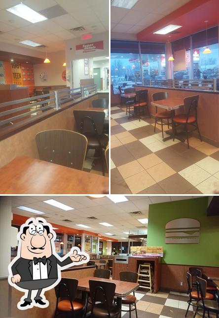 L'intérieur de A&W Canada