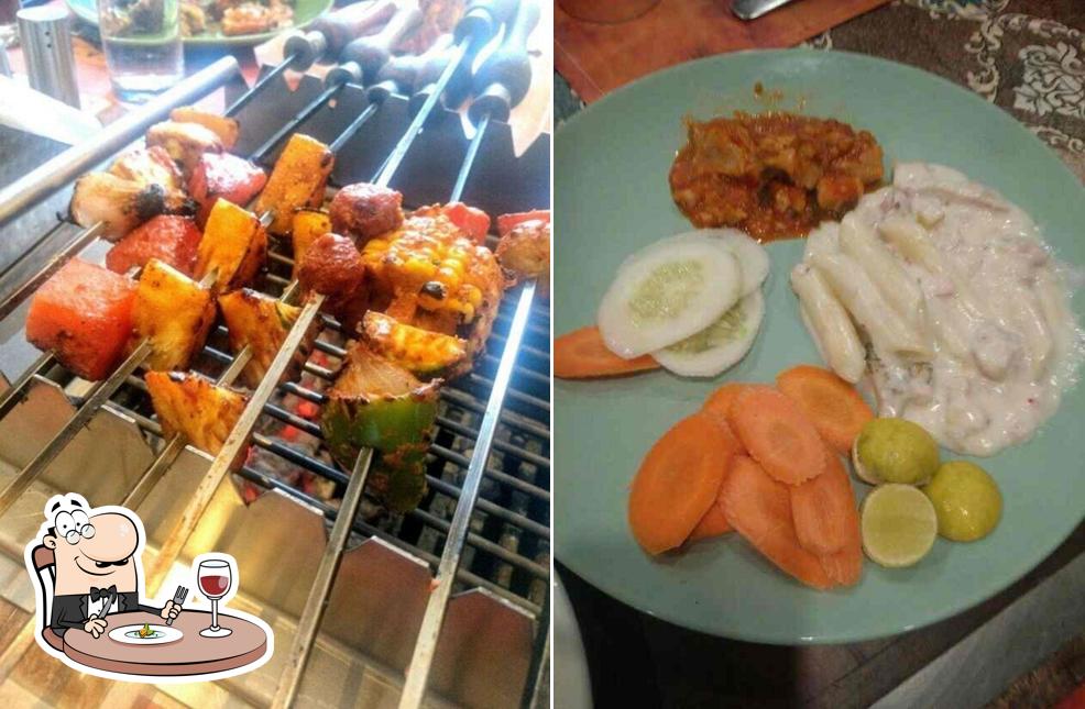Food at Barbeque Pride