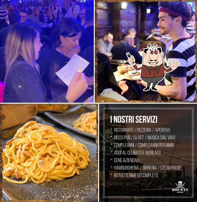 Cibo al Bounty Rimini