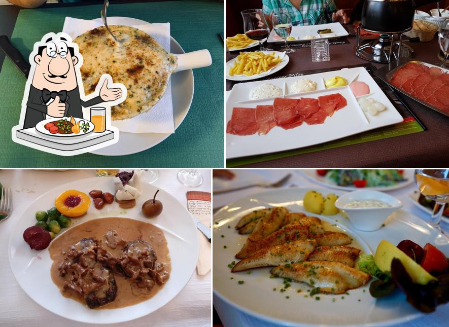 Chamois, Botterens Menu du restaurant et commentaires