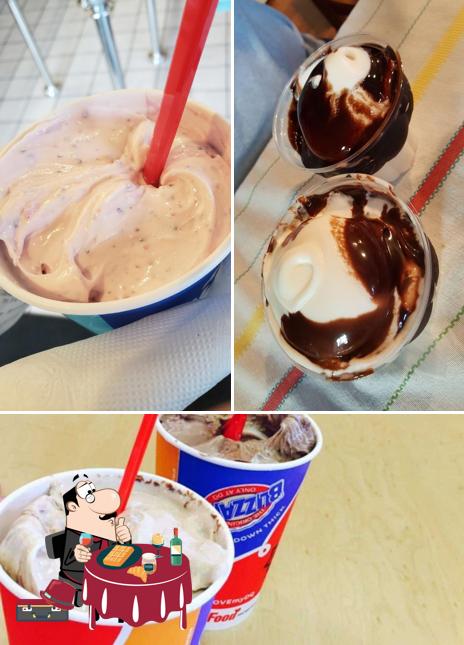 Dairy Queen Grill & Chill serves a variety of sweet dishes