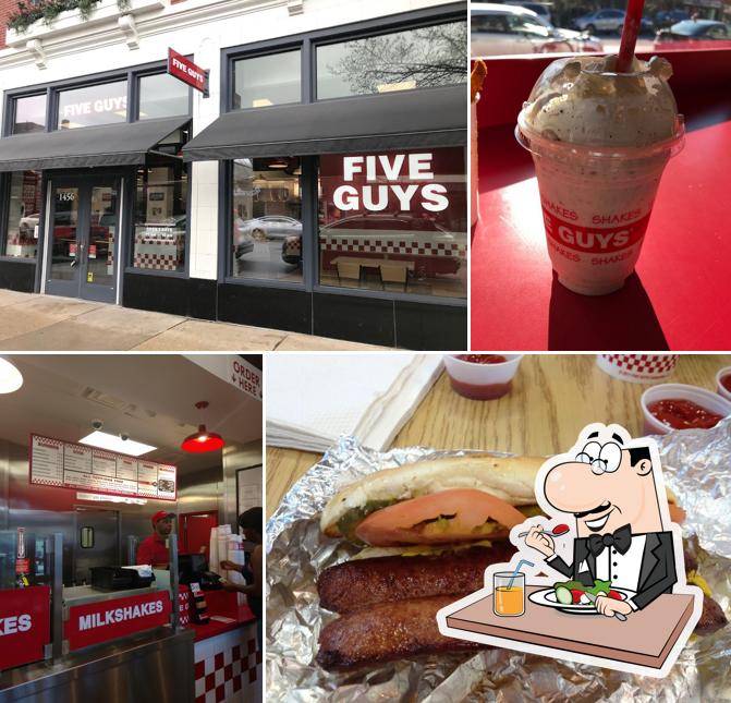 Food at Five Guys